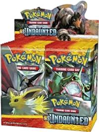 Undaunted Booster Box — Undaunted — Pokemon