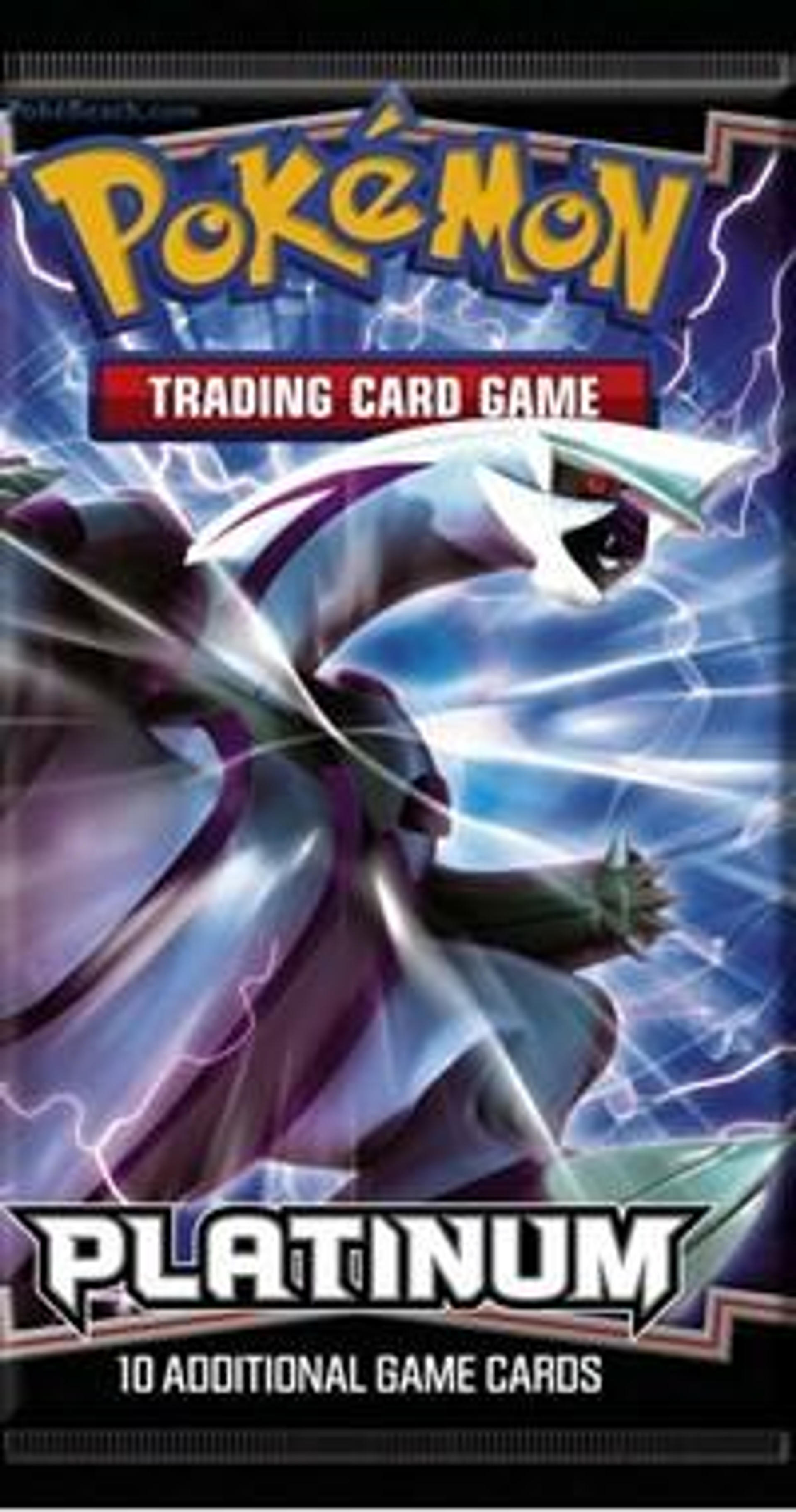 Platinum Booster Pack from Platinum - Pokémon