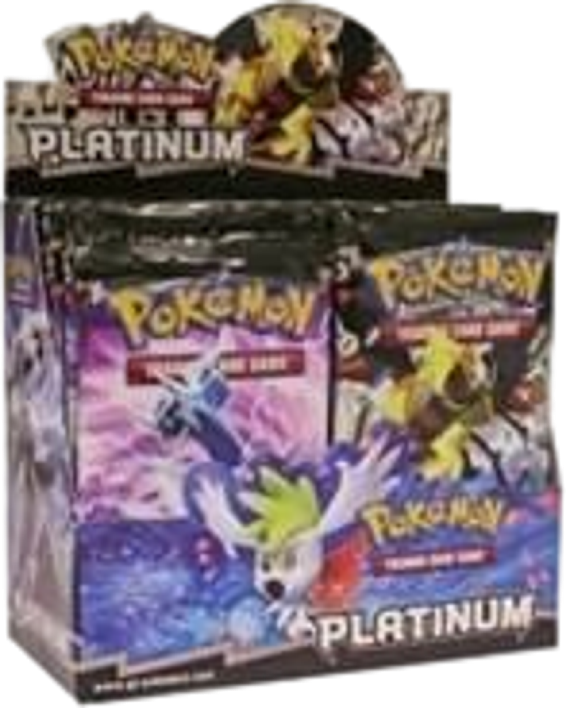 Platinum Booster Box from Platinum - Pokémon