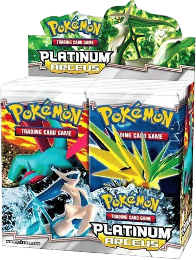 Arceus Booster Box — Arceus — Pokemon