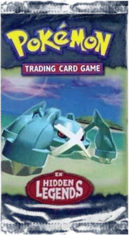 Hidden Legends Booster Pack — Hidden Legends — Pokemon