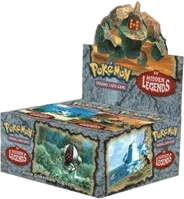 Hidden Legends Booster Box — Hidden Legends — Pokemon
