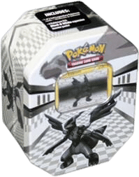 New Legends Tin [Zekrom] — Black and White — Pokemon