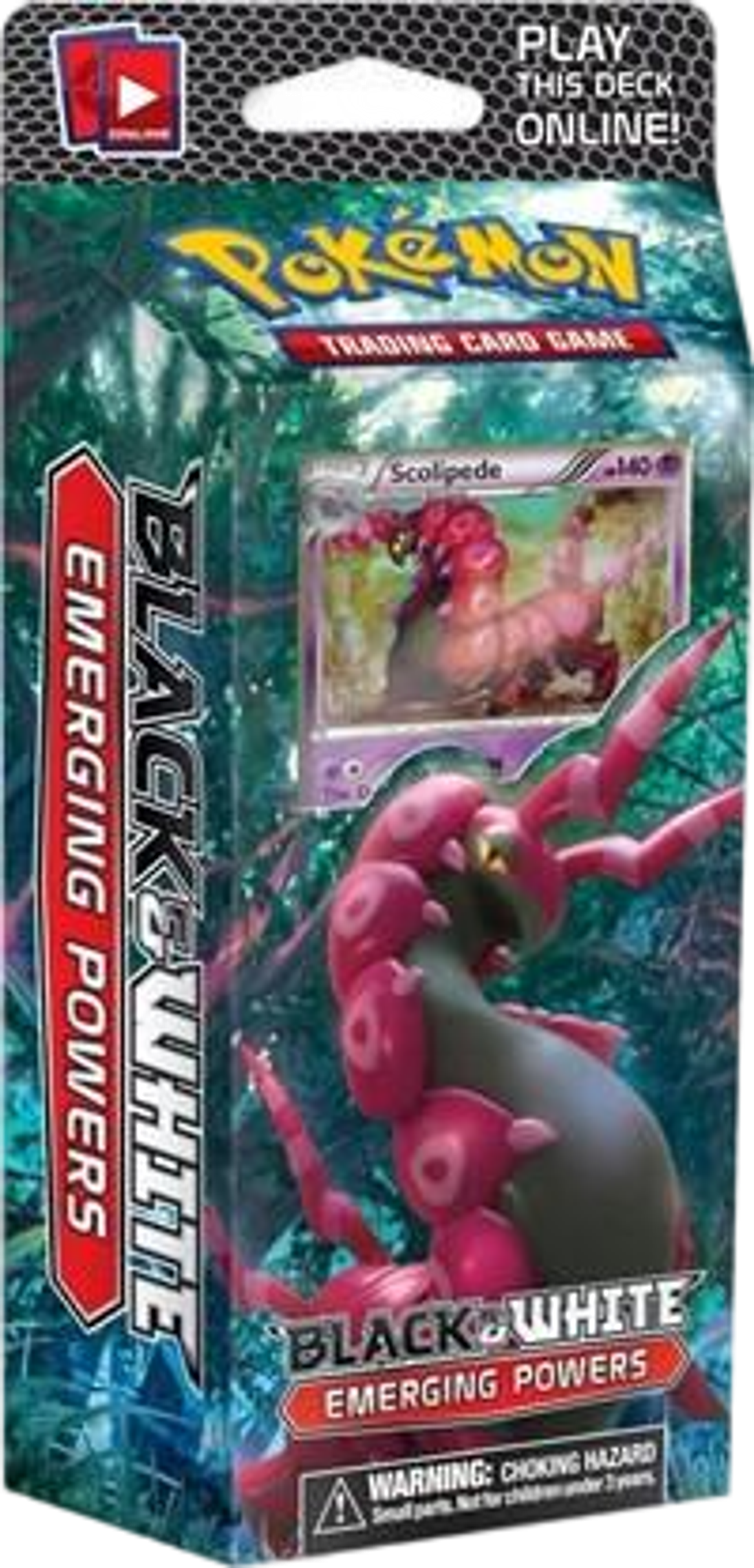 Product image for Emerging Powers Theme Deck - "Toxic Tricks" [Scolipede]