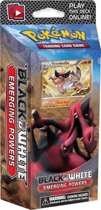 Emerging Powers Theme Deck - "Power Play" [Krookodile] — Emerging Powers — Pokemon