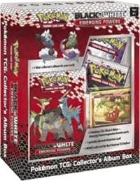 Emerging Powers Collector's Album Box — Emerging Powers — Pokemon