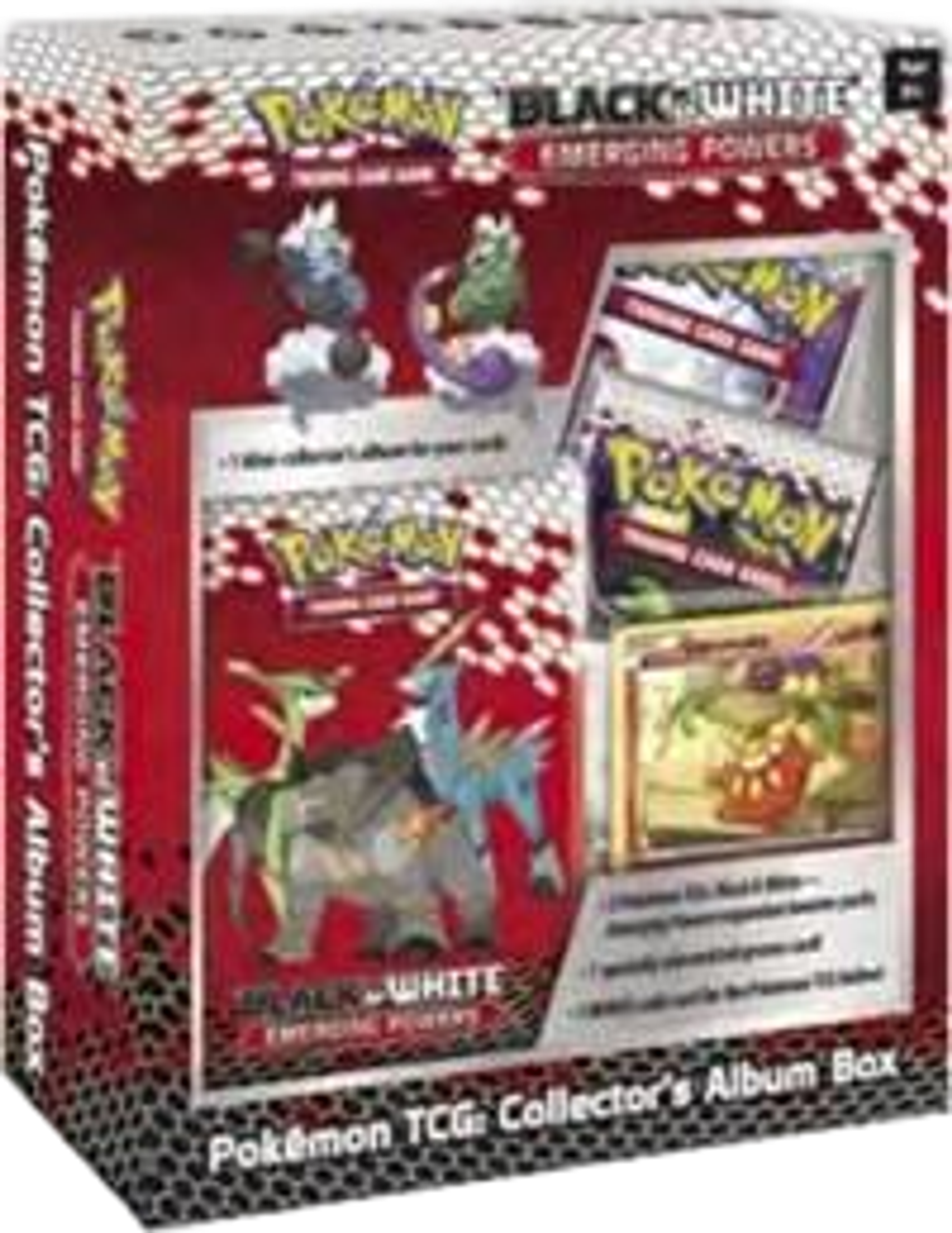 Product image for Emerging Powers Collector's Album Box