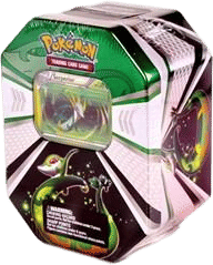 Evolved Battle Action Tin [Serperior] — Emerging Powers — Pokemon