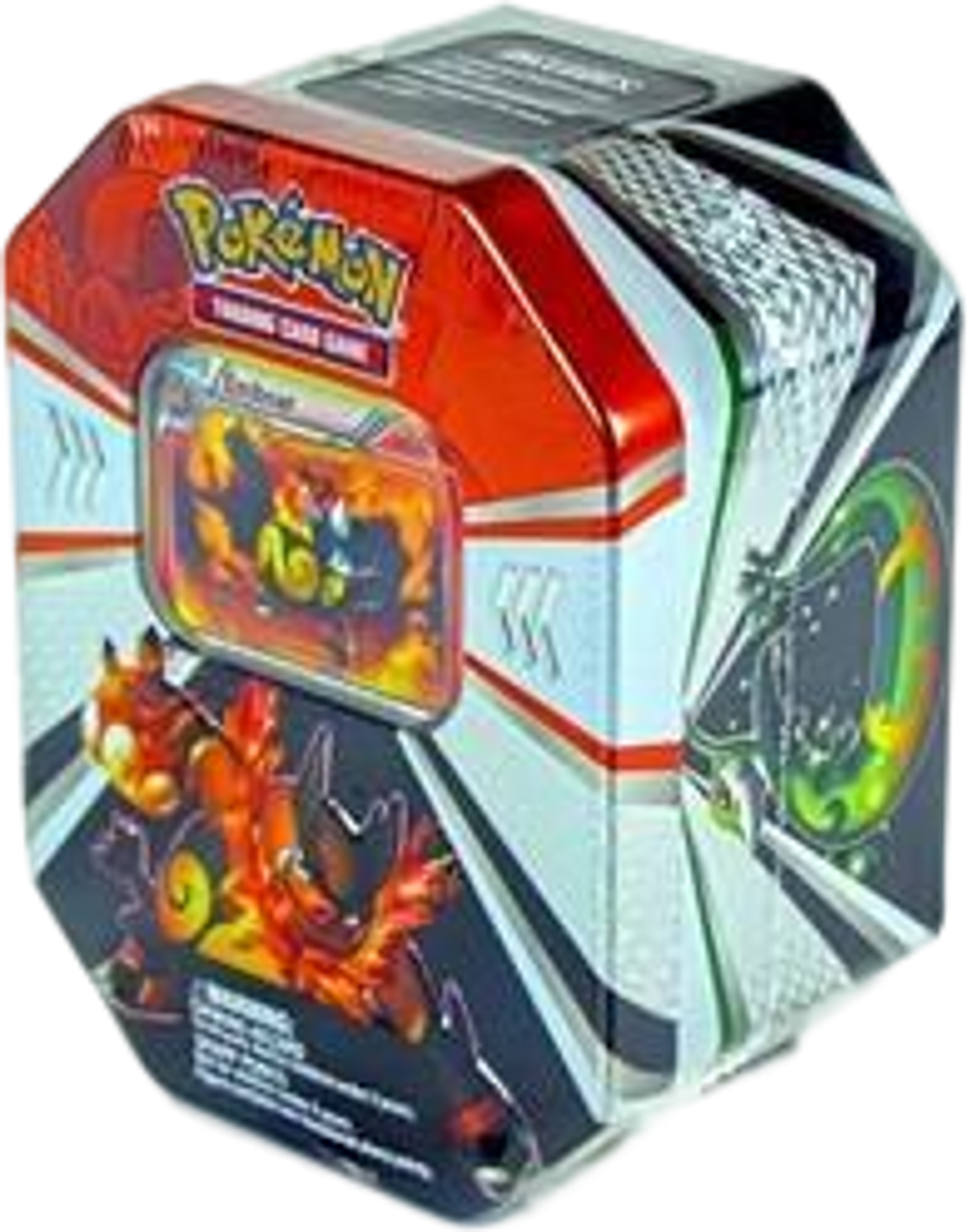 Product image for Evolved Battle Action Tin [Emboar]