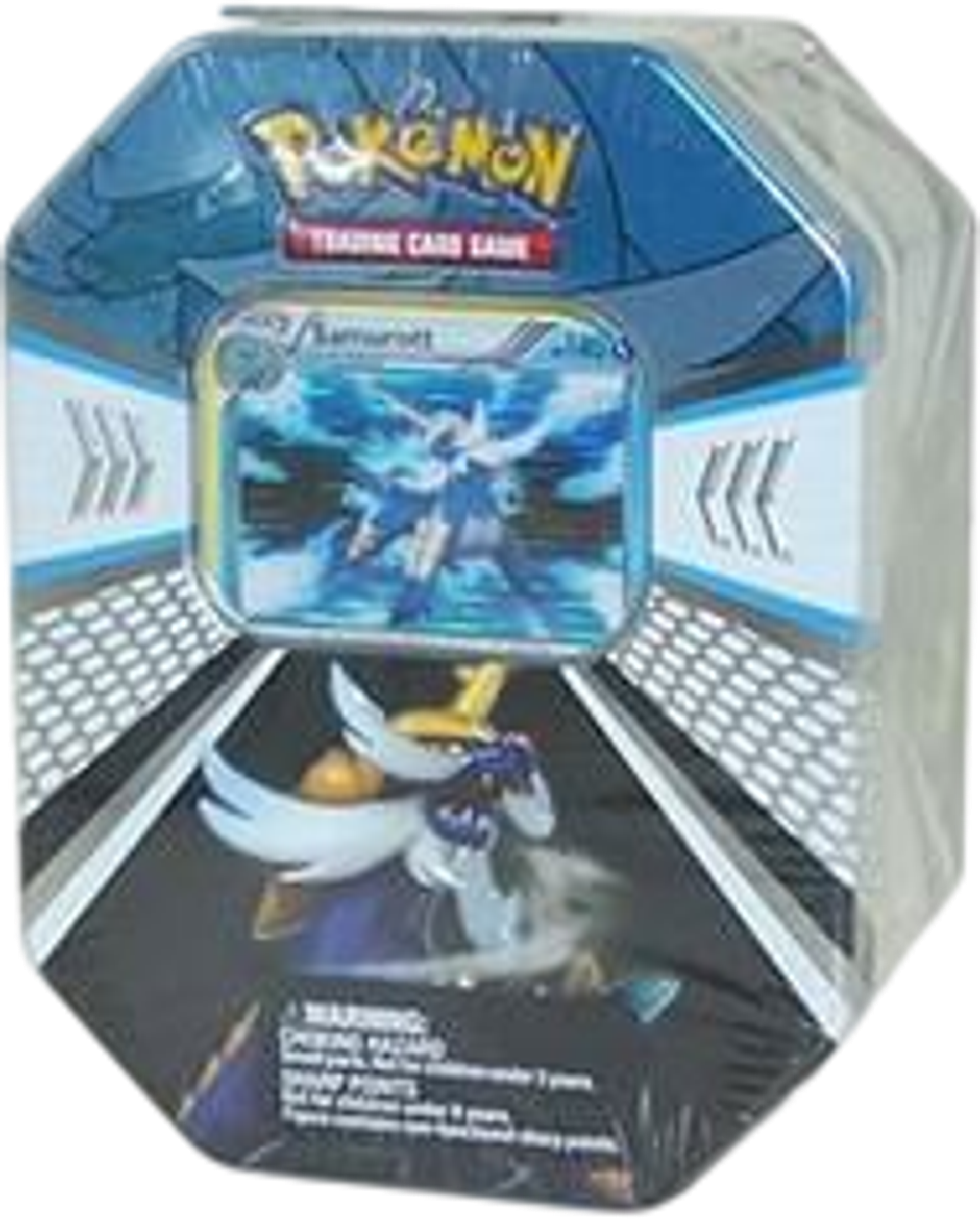 Product image for Evolved Battle Action Tin [Samurott]