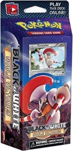 Noble Victories Theme Deck - "Furious Knights" [Escavalier] — Noble Victories — Pokemon