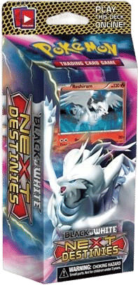 Next Destinies Theme Deck - "Explosive Edge" [Reshiram] — Next Destinies — Pokemon