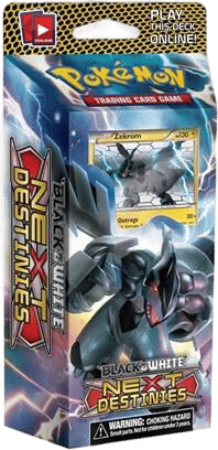 Next Destinies Theme Deck - "Voltage Vortex" [Zekrom] — Next Destinies — Pokemon