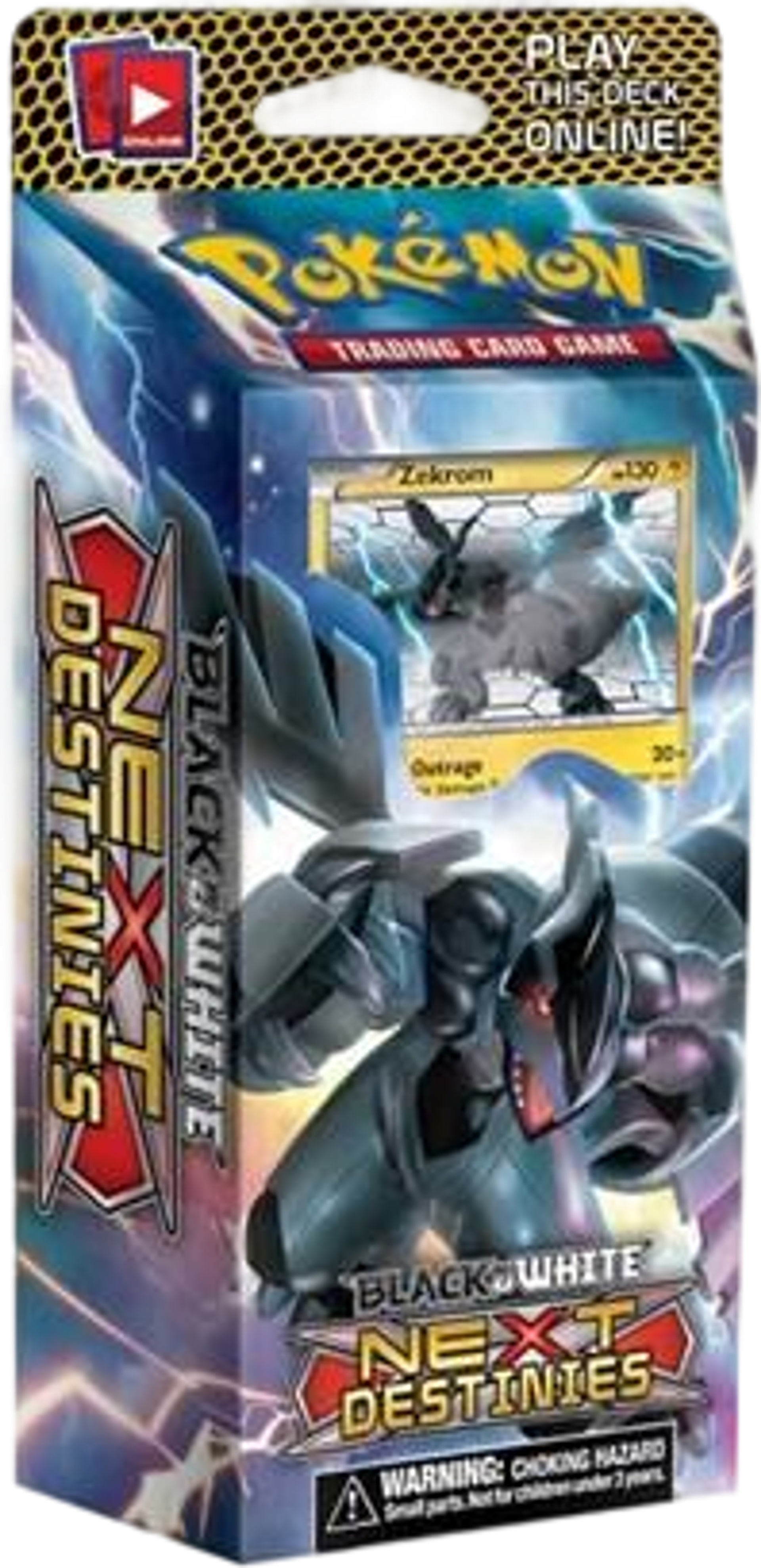 Product image for Destinées Futures: Deck à theme Voltage Vortex
