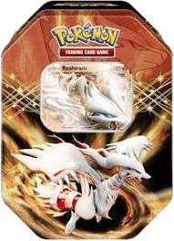 EX Tin [Reshiram] — Next Destinies — Pokemon