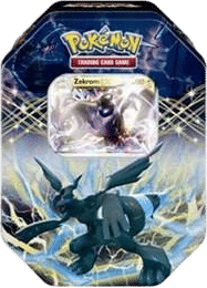 EX Tin [Zekrom] — Next Destinies — Pokemon