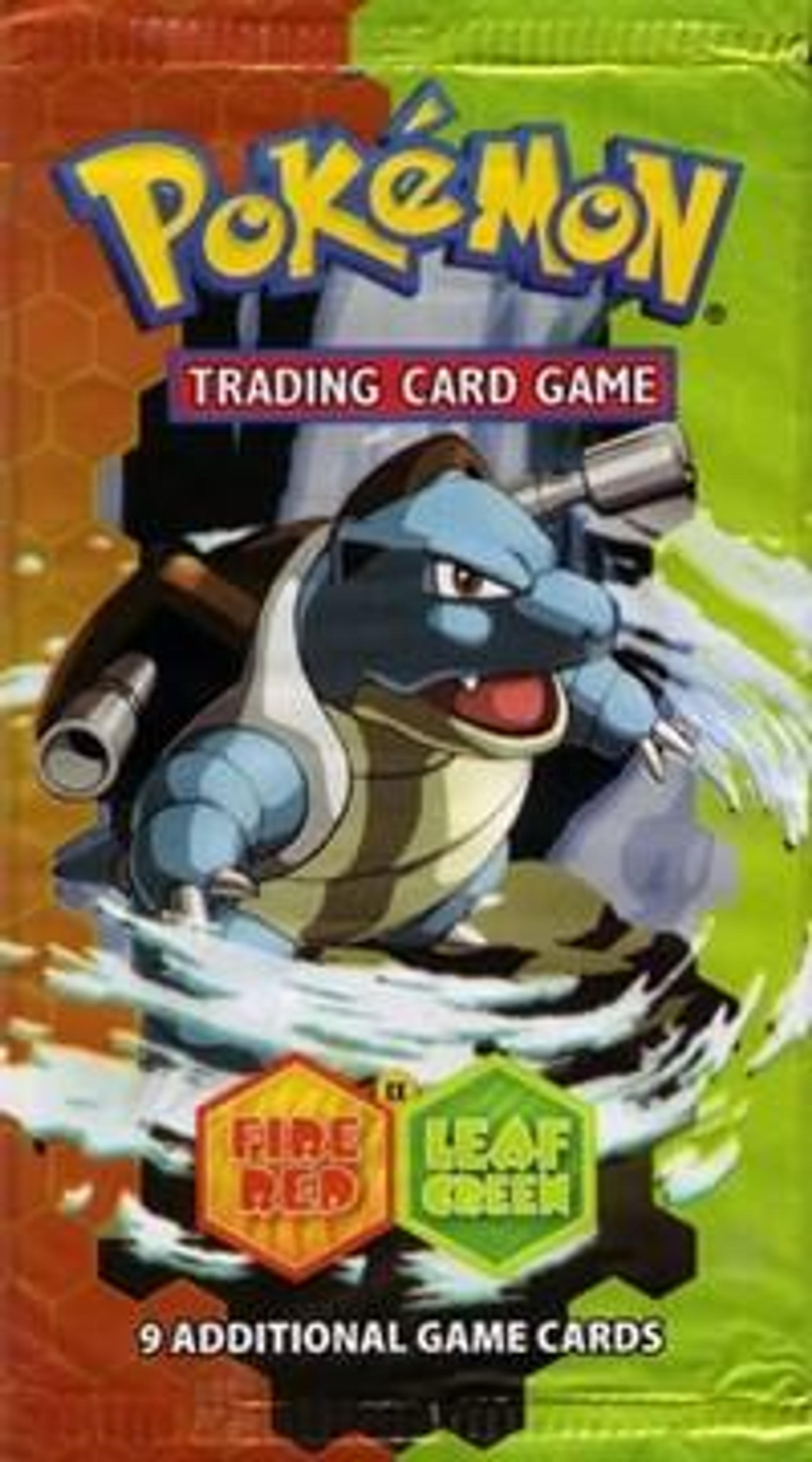 Product image for FireRed & LeafGreen Booster Pack