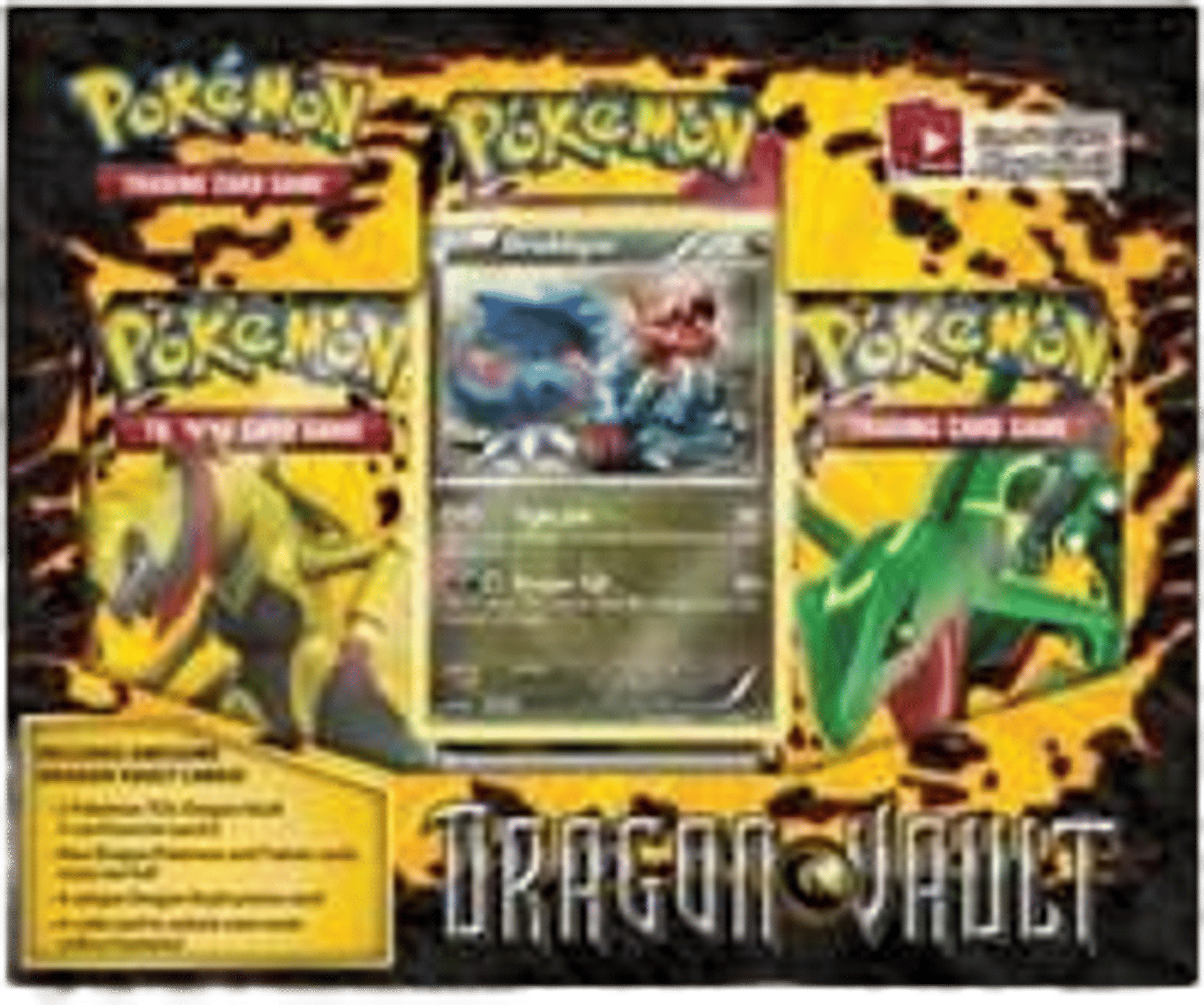 Product image for Dragon Vault 3 Pack Blister