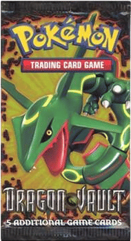 Dragon Vault Booster Pack — Dragon Vault — Pokemon