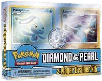 DP Trainer Kit [Manaphy & Lucario] — DP Trainer Kit: Manaphy & Lucario — Pokemon