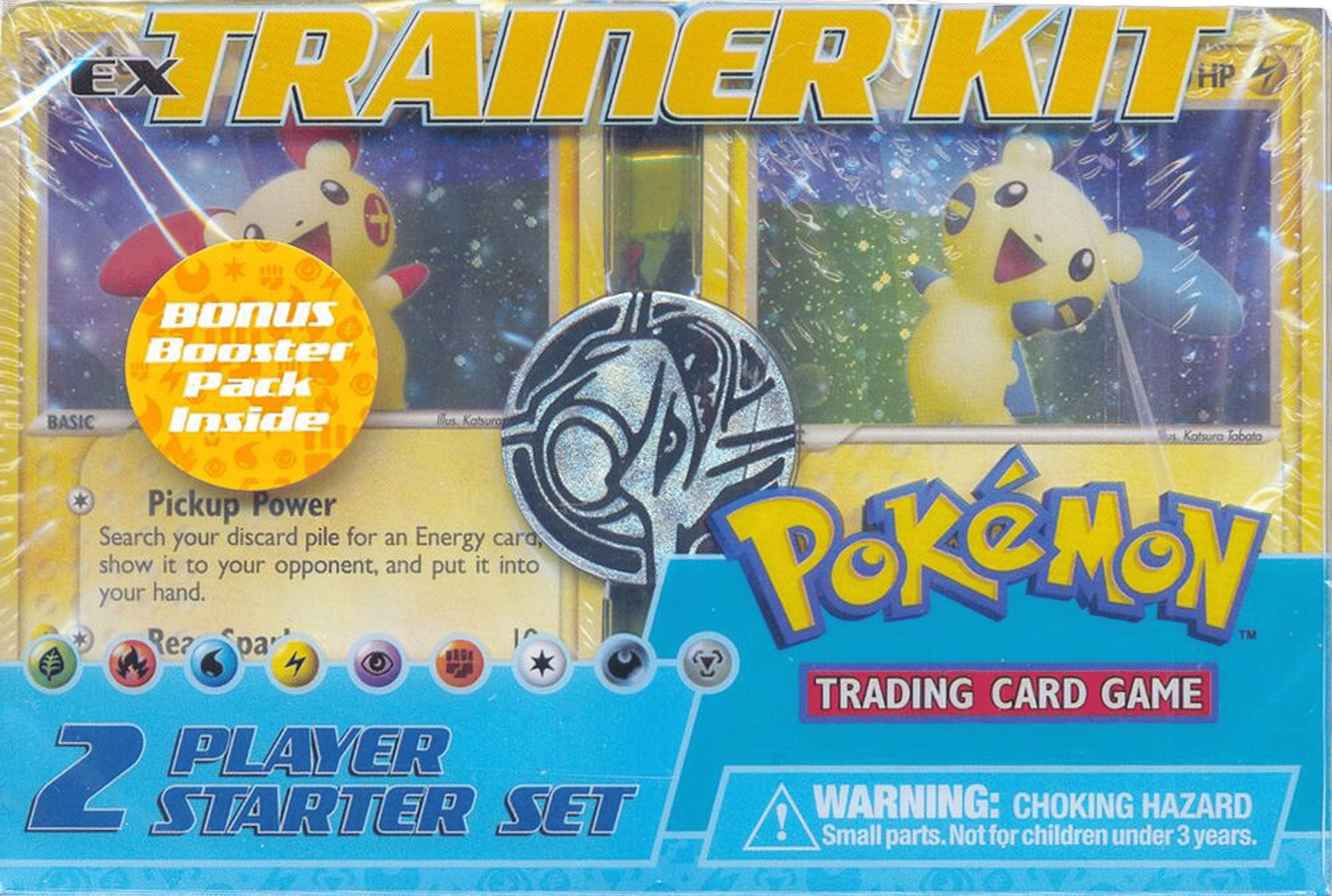 EX Trainer Kit 2 [Plusle & Minun] from EX Trainer Kit 2: Plusle & Minun - Pokémon