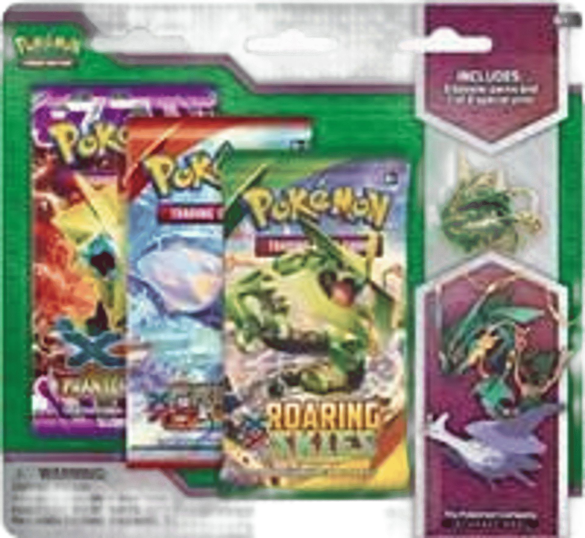 Product image for Mega Evolution Collector's Pin Blisters [Rayquaza]