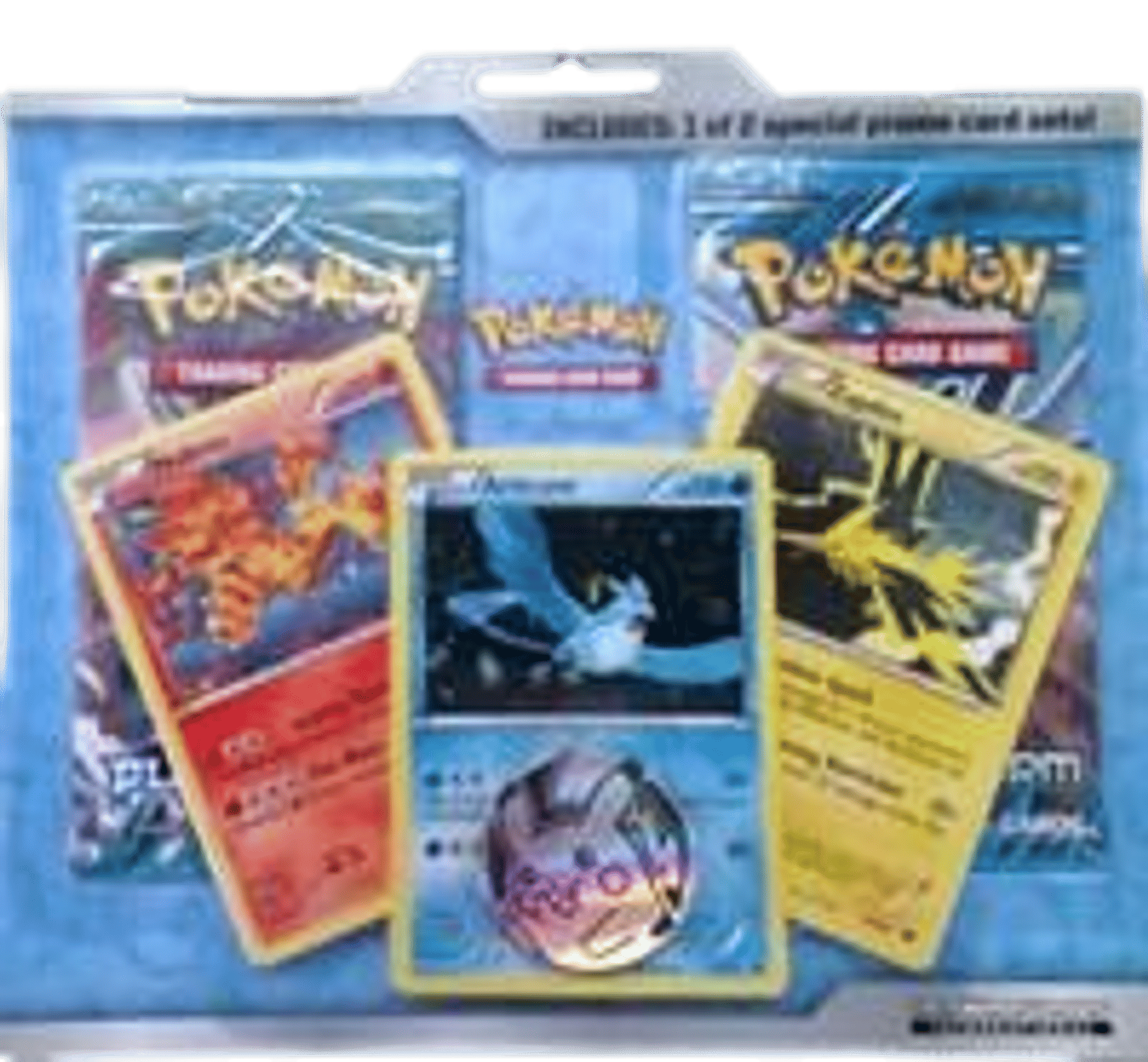 Product image for Kanto Two Pack Blister [Legendary Birds]
