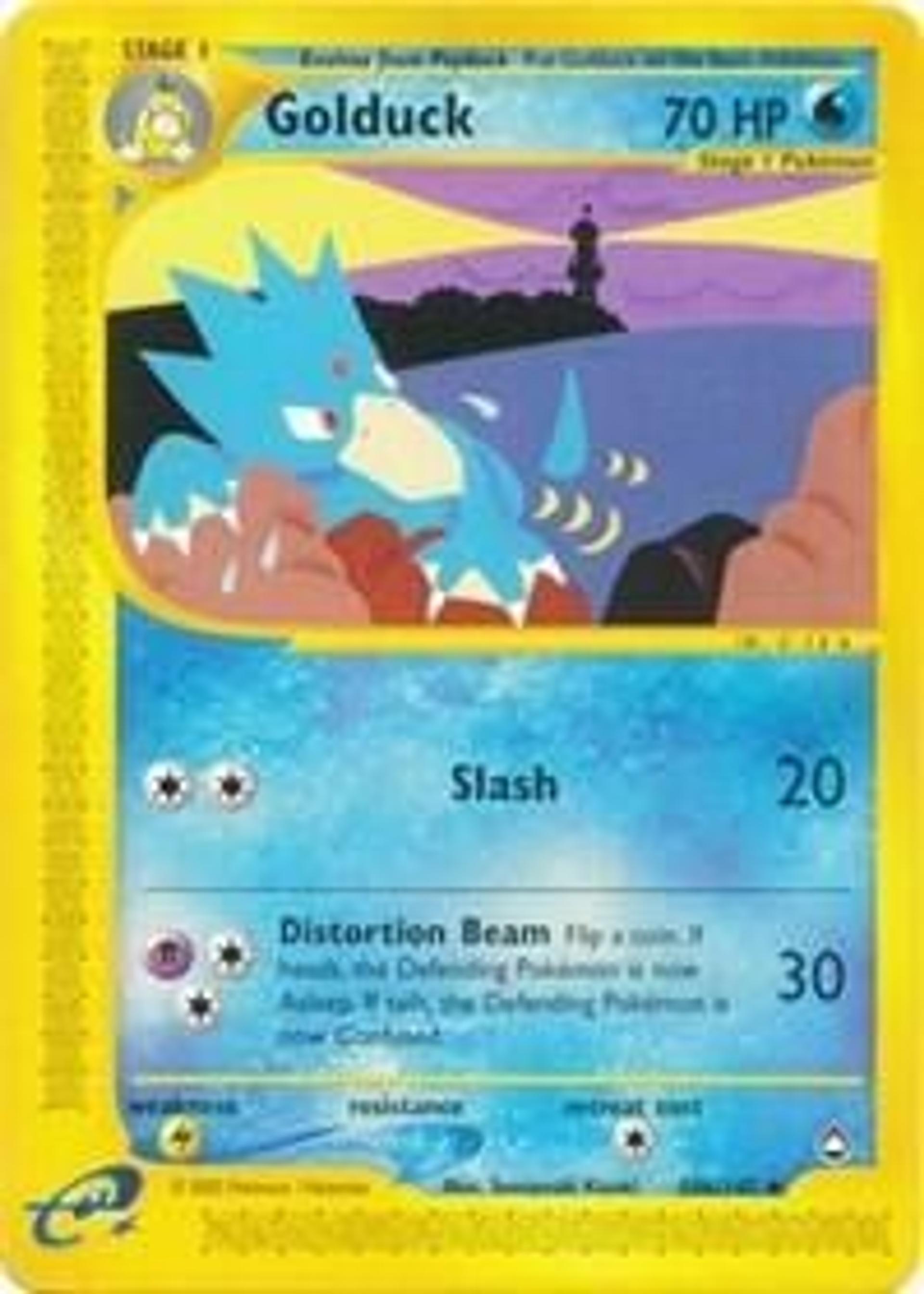 Golduck — Aquapolis — Pokemon