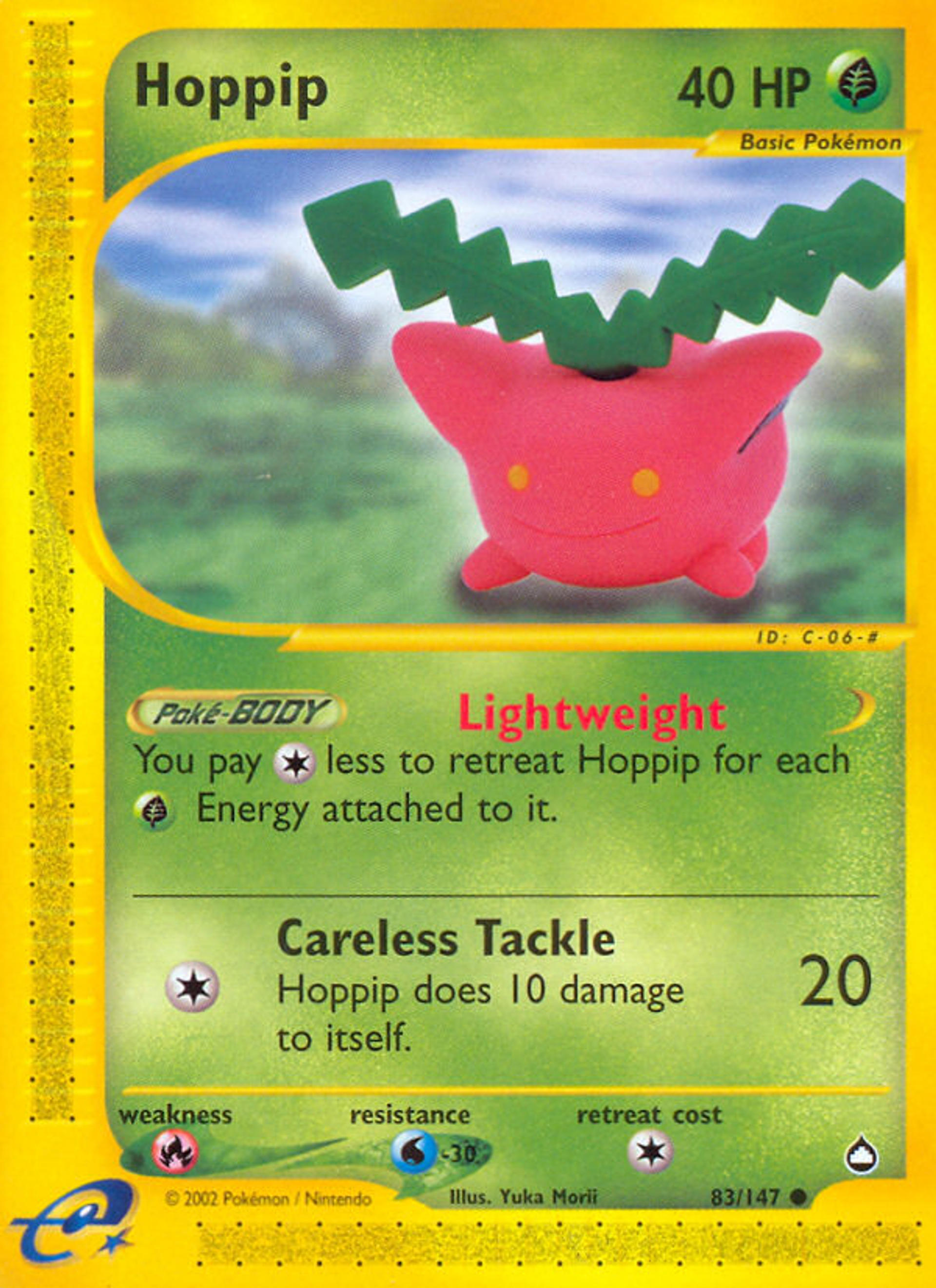Hoppip — Aquapolis — Pokemon