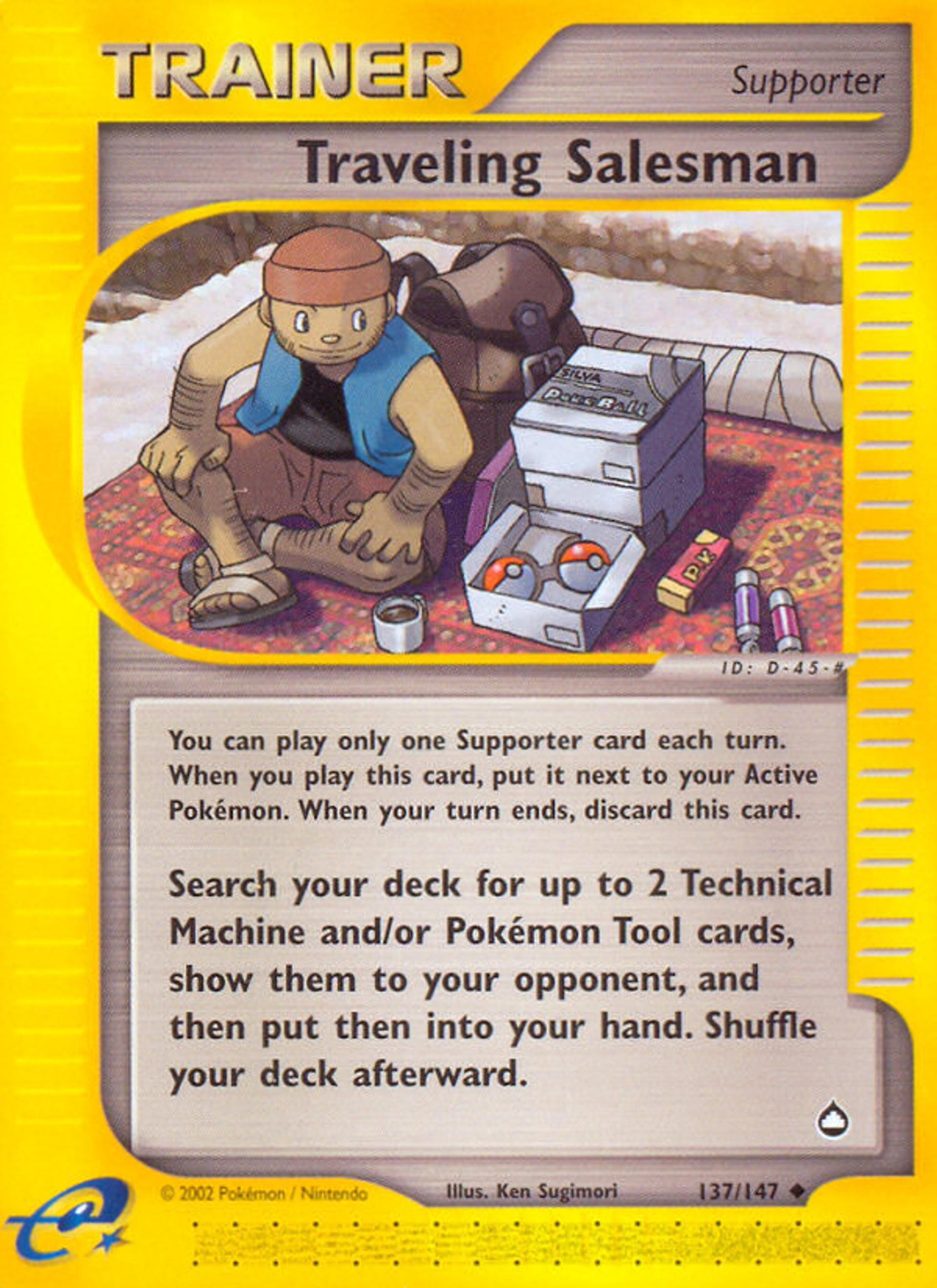 Traveling Salesman — Aquapolis — Pokemon