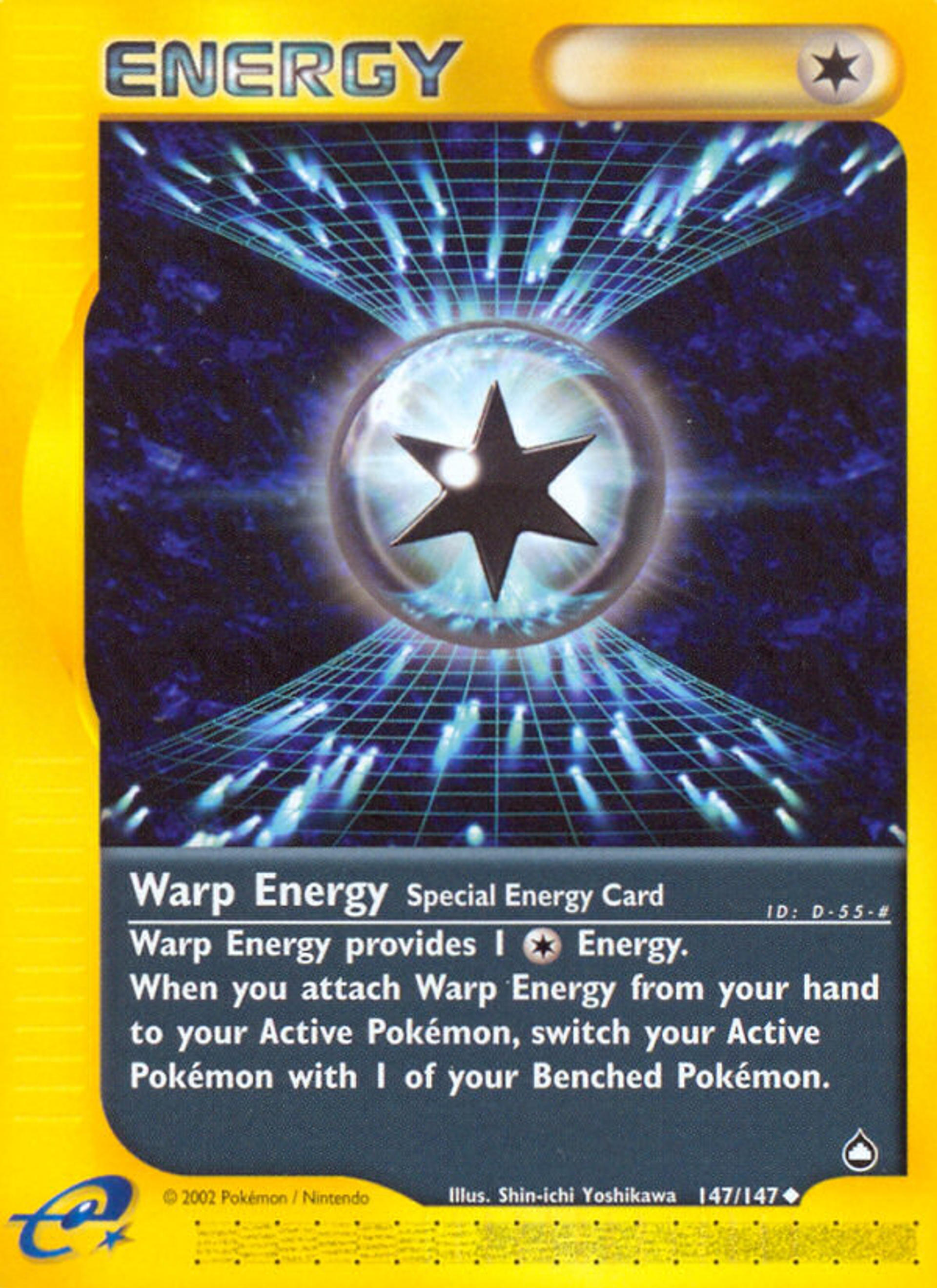 Warp Energy — Aquapolis — Pokemon