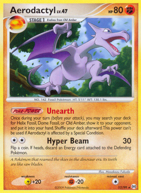 Aerodactyl — Arceus — Pokemon