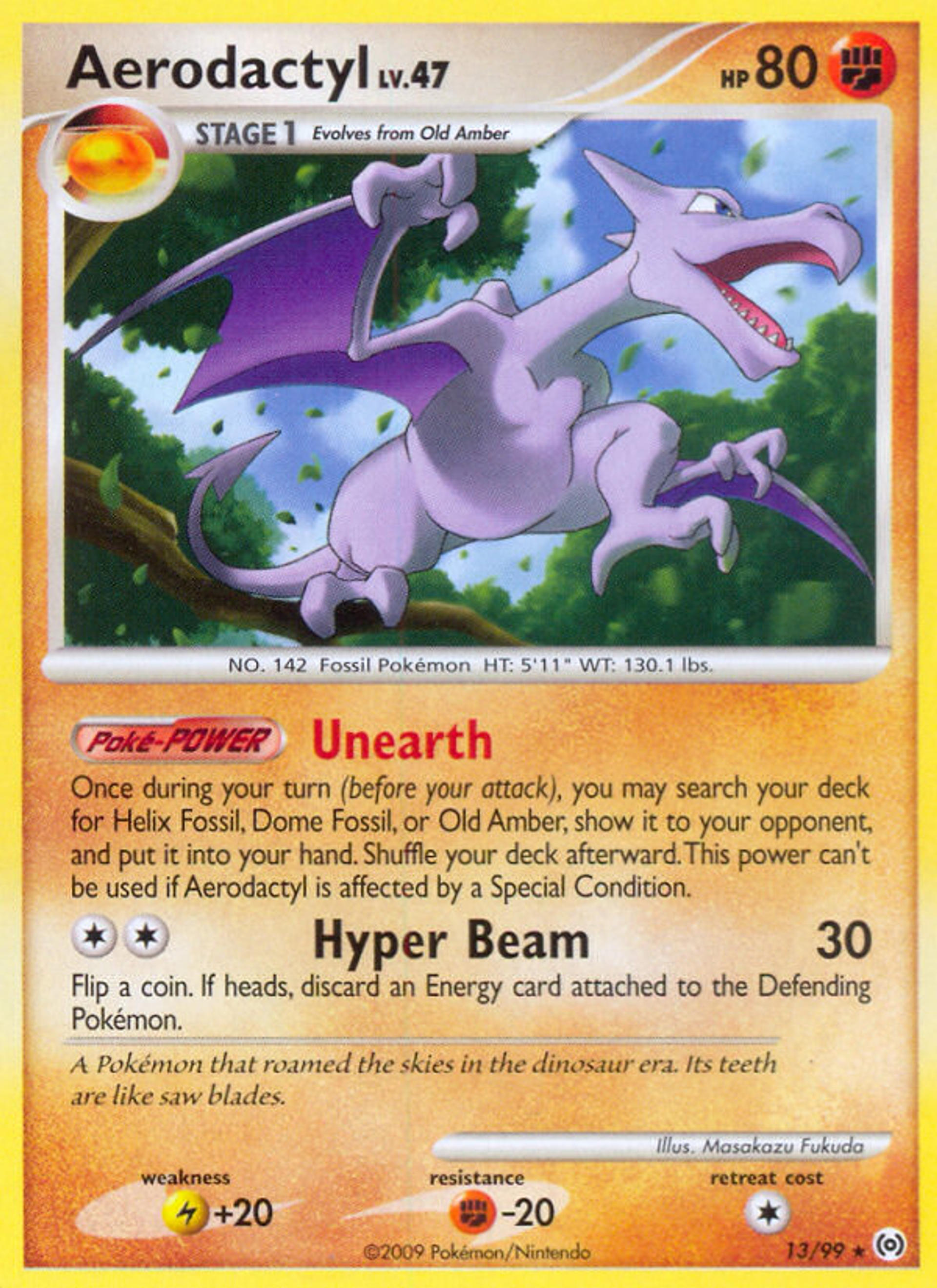 Ptéra Lv.47 — Arceus — Pokemon
