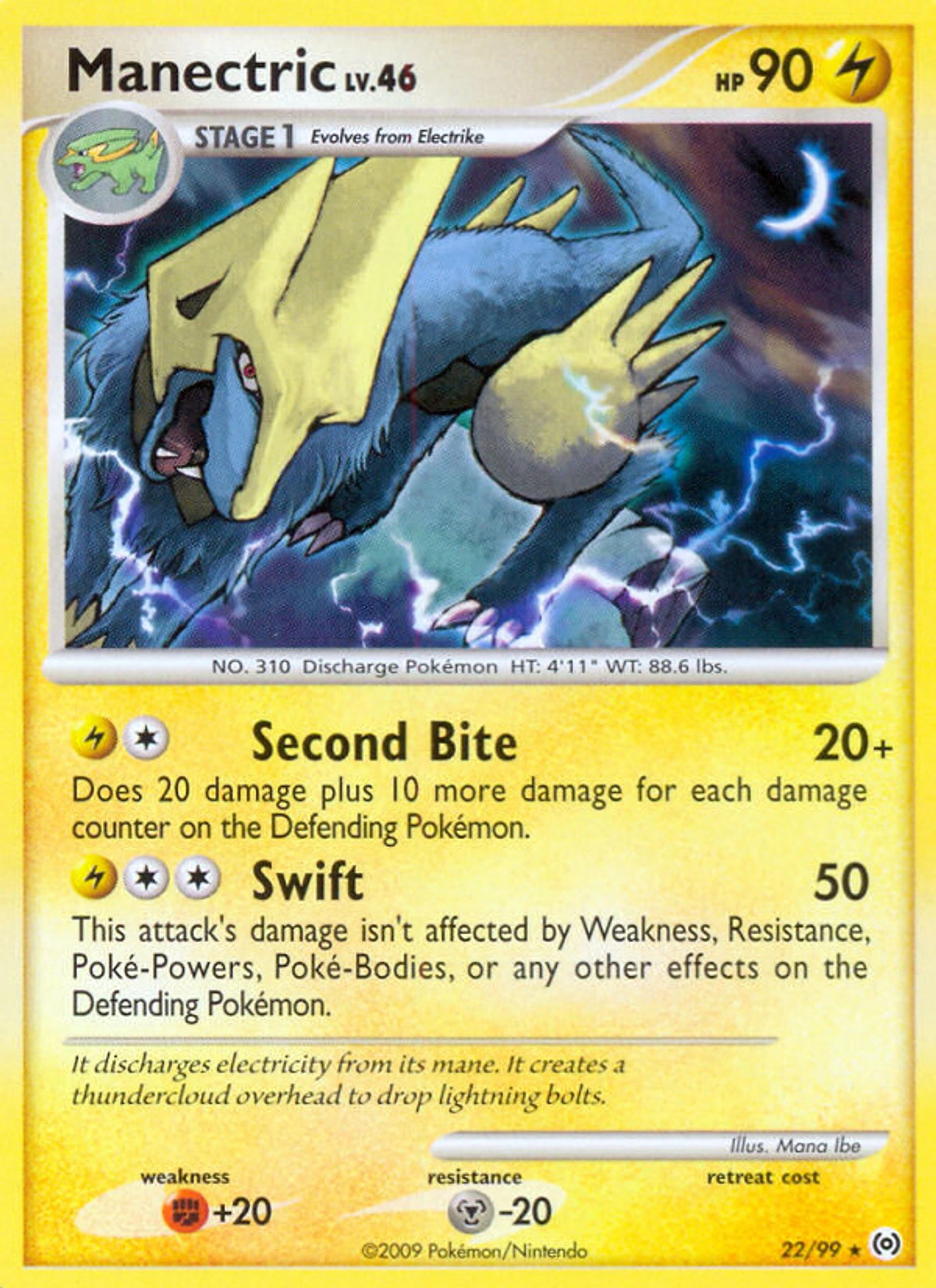 Élecsprint Lv.46 — Arceus — Pokemon