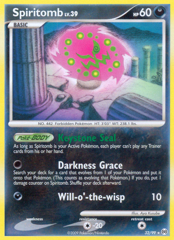 Spiritomb — Arceus — Pokemon