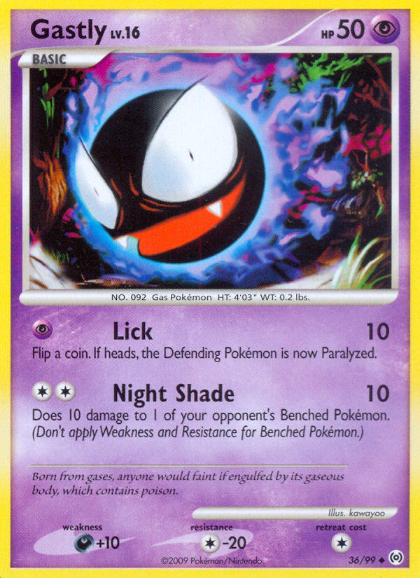Gastly — Arceus — Pokemon