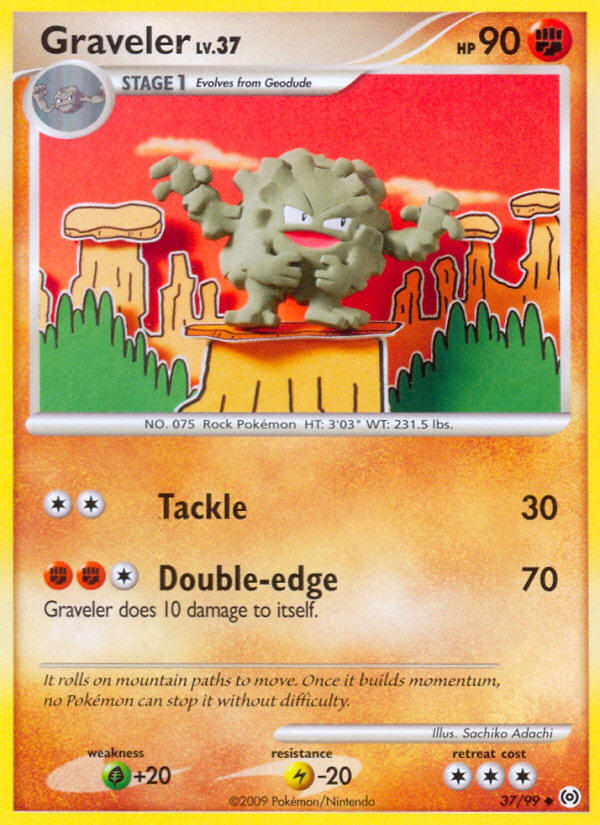 Graveler — Arceus — Pokemon