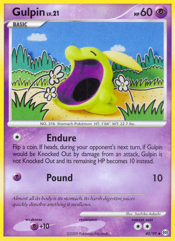 Gulpin — Arceus — Pokemon