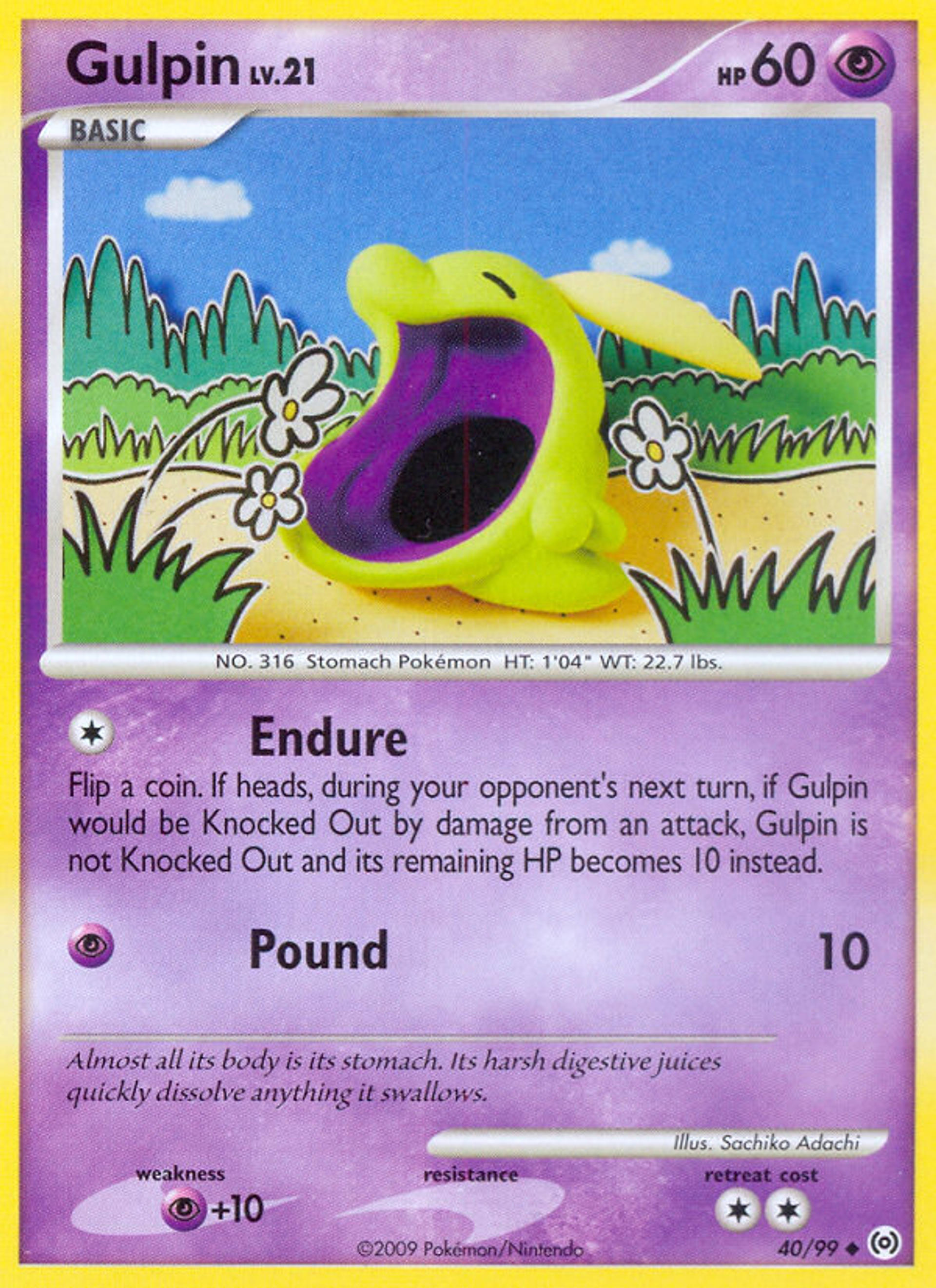 Gloupti Lv.21 — Arceus — Pokemon