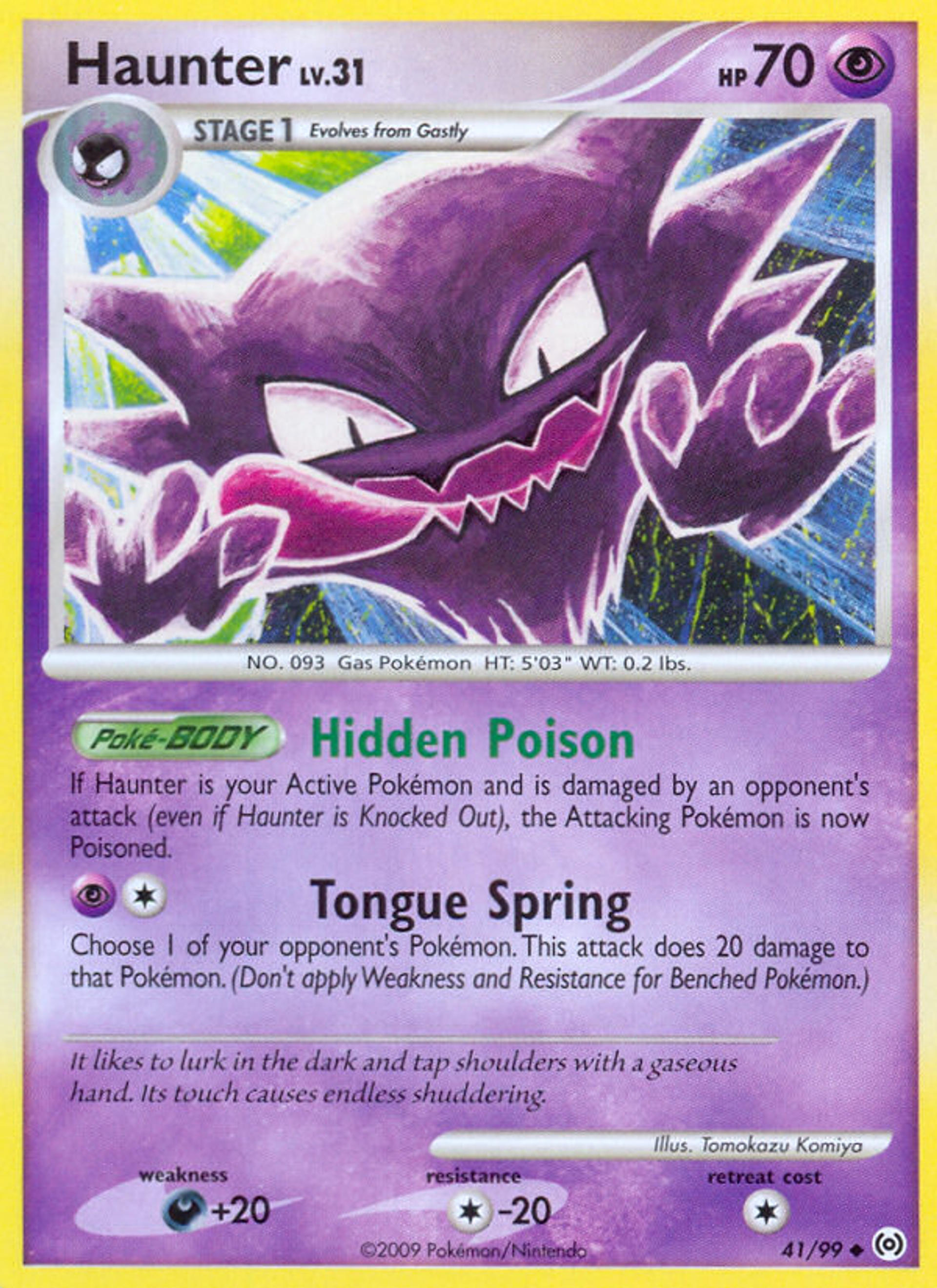 Spectrum Lv.31 — Arceus — Pokemon