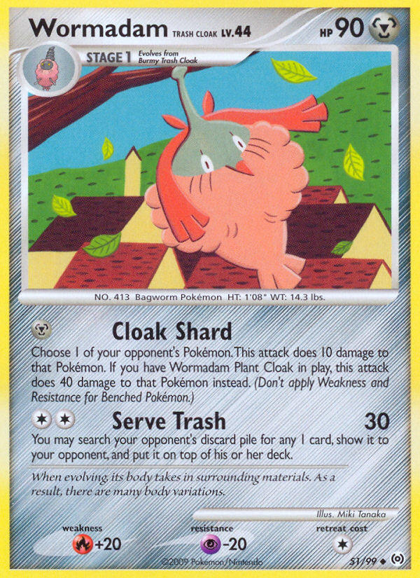 Wormadam Trash Cloak — Arceus — Pokemon