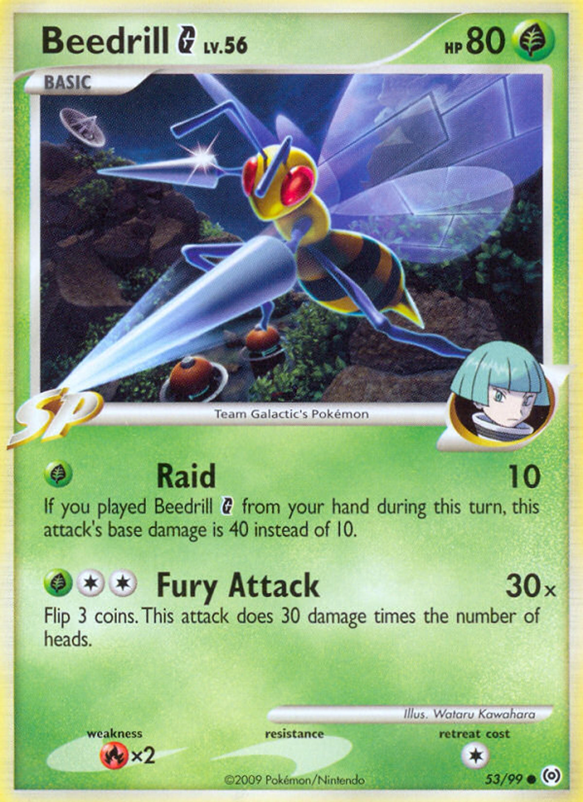 Beedrill G — Arceus — Pokemon