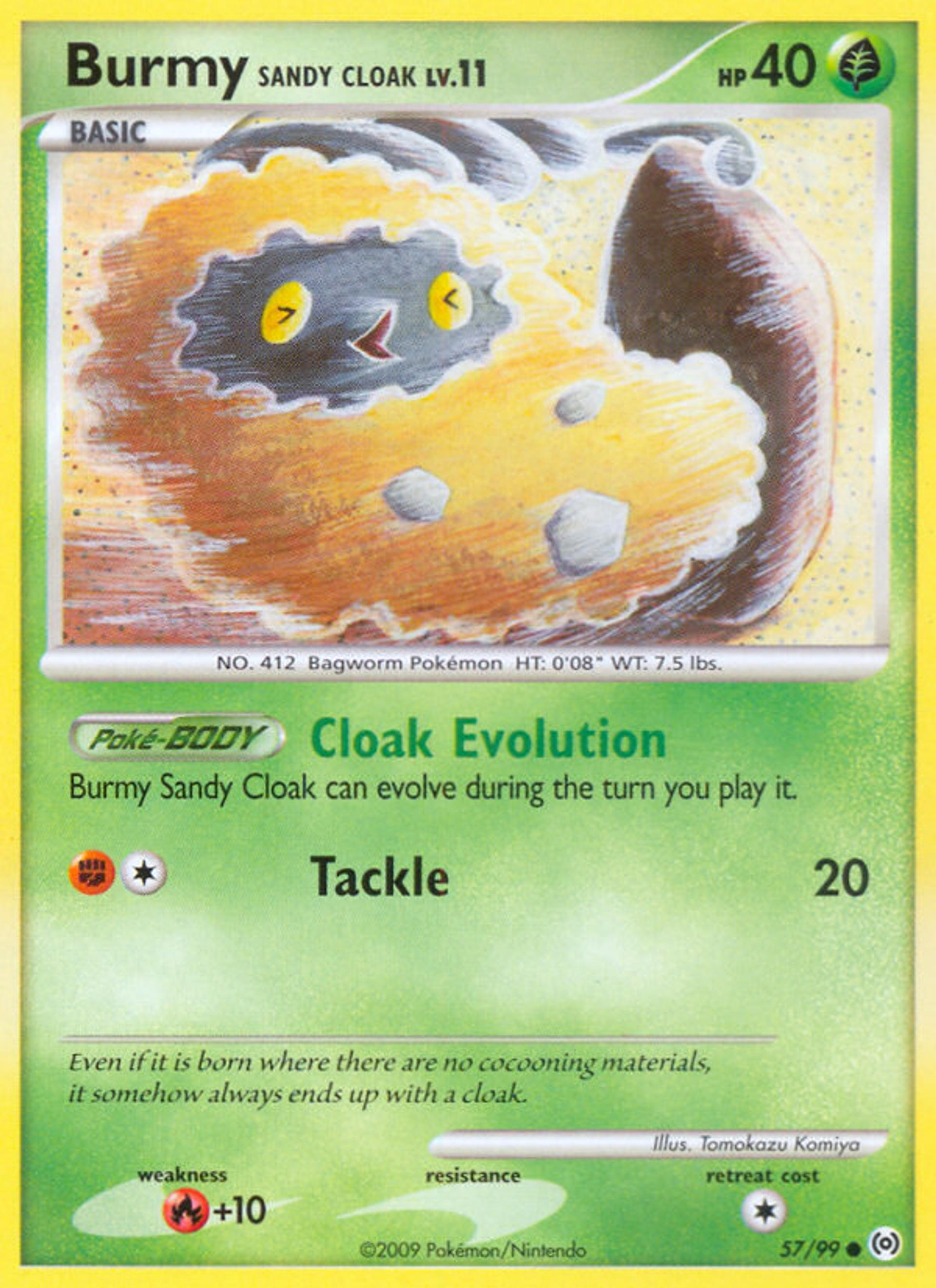 Cheniti Cape Sable Lv.11 — Arceus — Pokemon