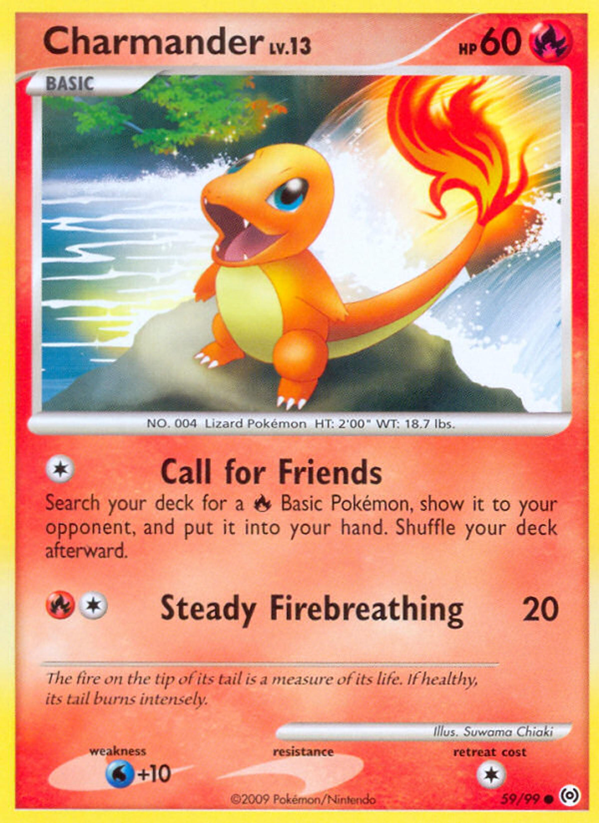 Salamèche Lv.13 — Arceus — Pokemon