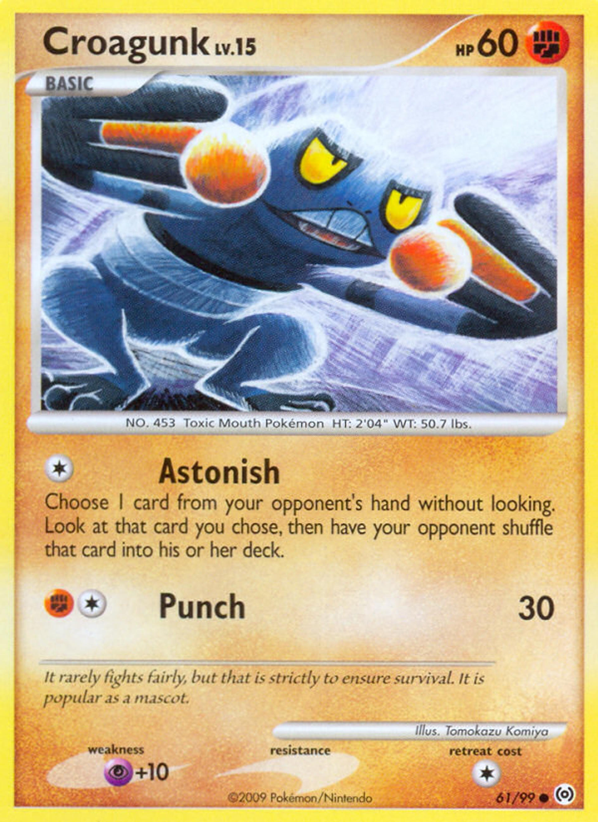 Cradopaud Lv.15 — Arceus — Pokemon