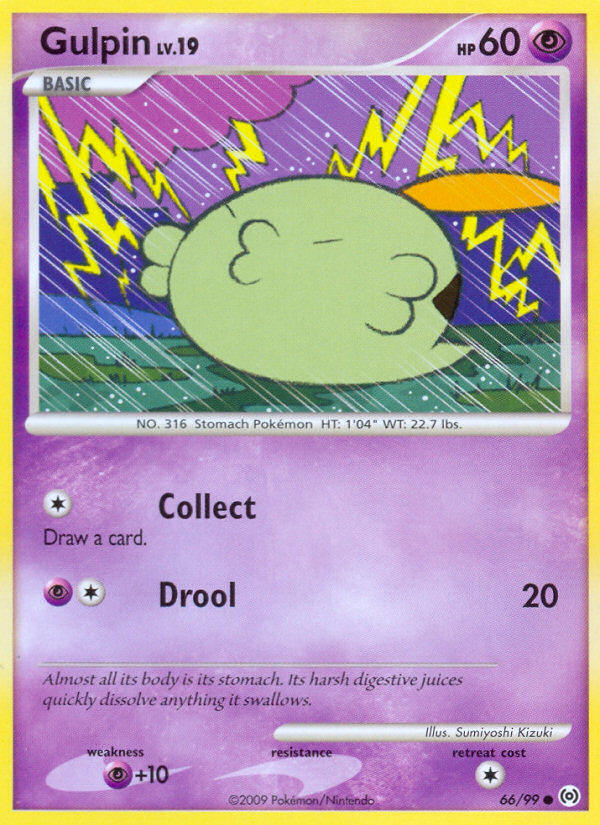 Gulpin — Arceus — Pokemon