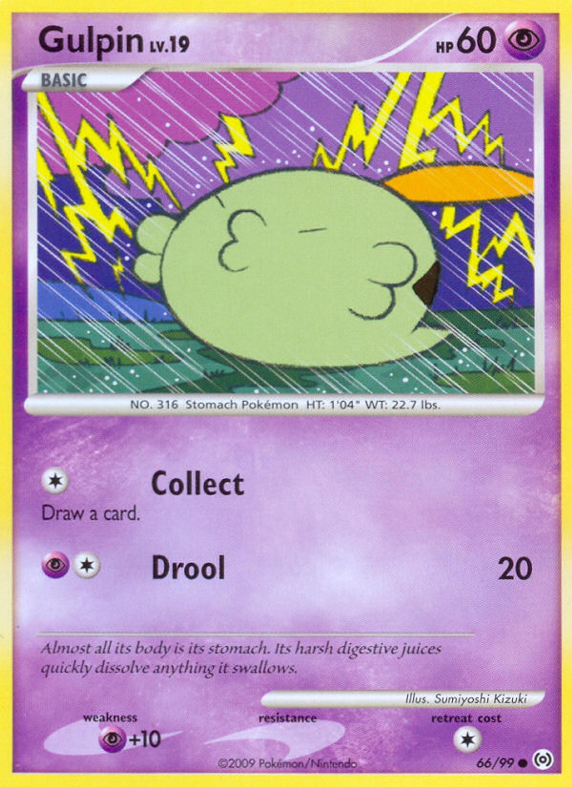Gloupti Lv.19 — Arceus — Pokemon