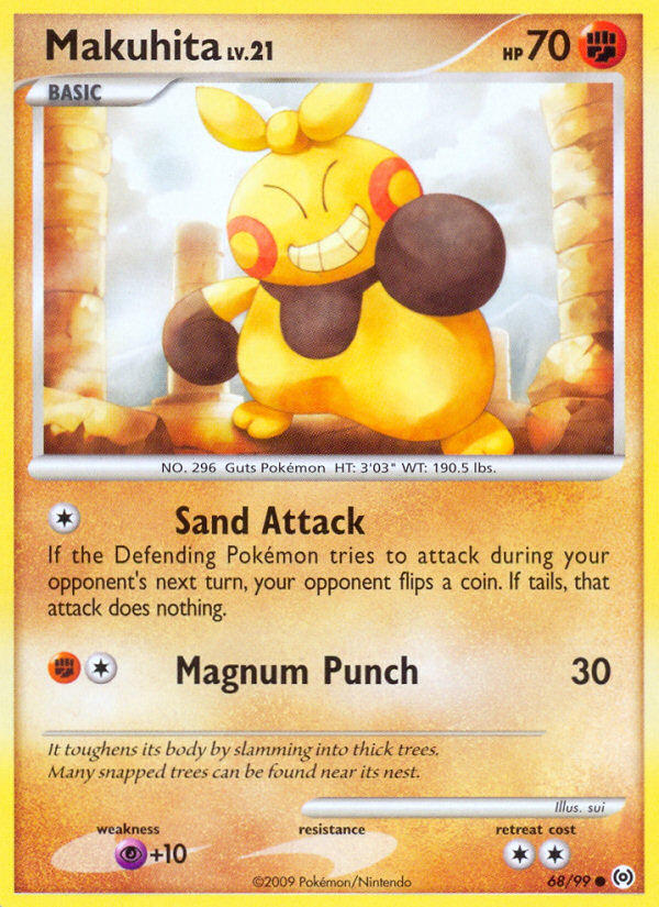 Makuhita — Arceus — Pokemon