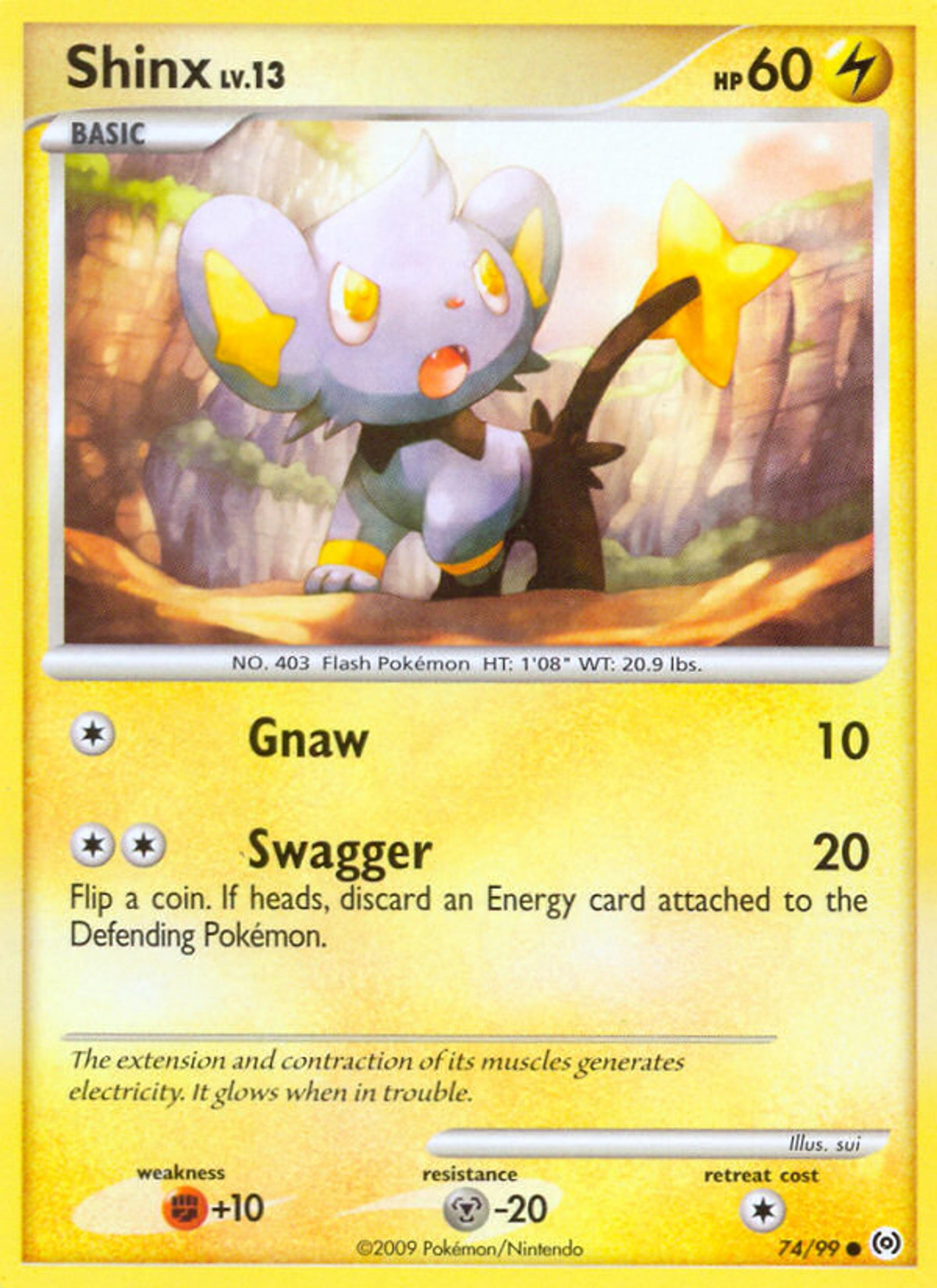 Lixy Lv.13 — Arceus — Pokemon