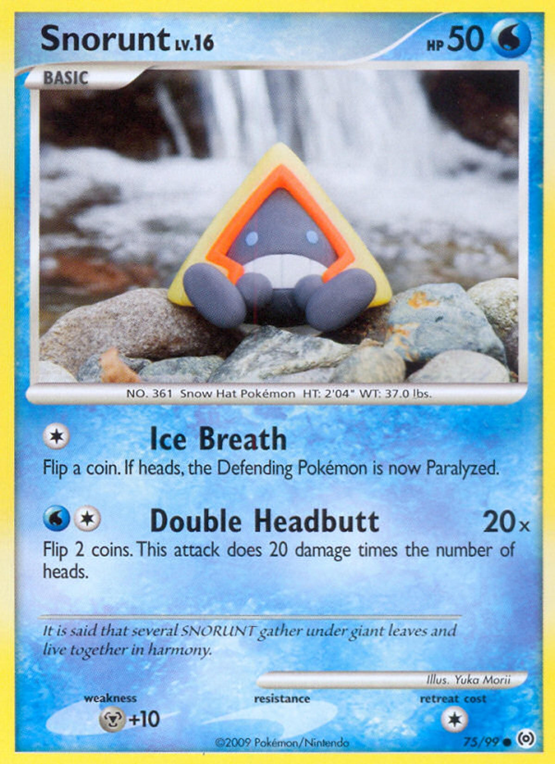 Stalgamin Lv.16 — Arceus — Pokemon